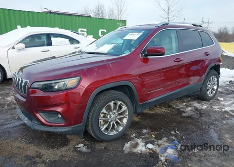 2021 Jeep Cherokee Latitude Lux Fwd z USA, uszkodzony, nr VIN 1C4PJLMX3MD214712